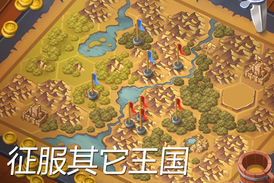 Lords & Castles - RTS MMO Game遊戲截圖