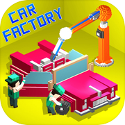 Car Factory Workshop Mechanic