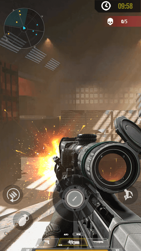 Screenshot of Special counterattack - Team FPS Arena shooting