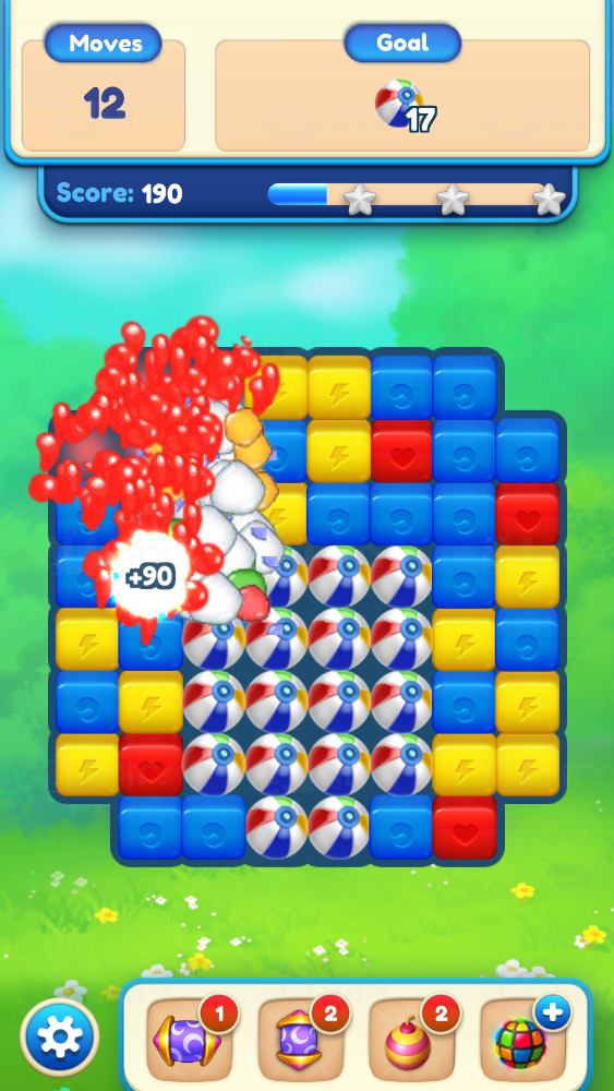Toy Tap Block - Match3 Puzzle Game Screenshot