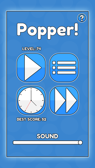 Popper! - Fidgeting Game Game Screenshot