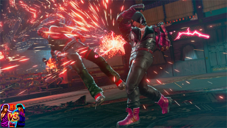 King Of Fighters & Ultimate Superhero Fighter Game Screenshot