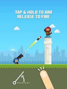 Cannon Hero Game Screenshot