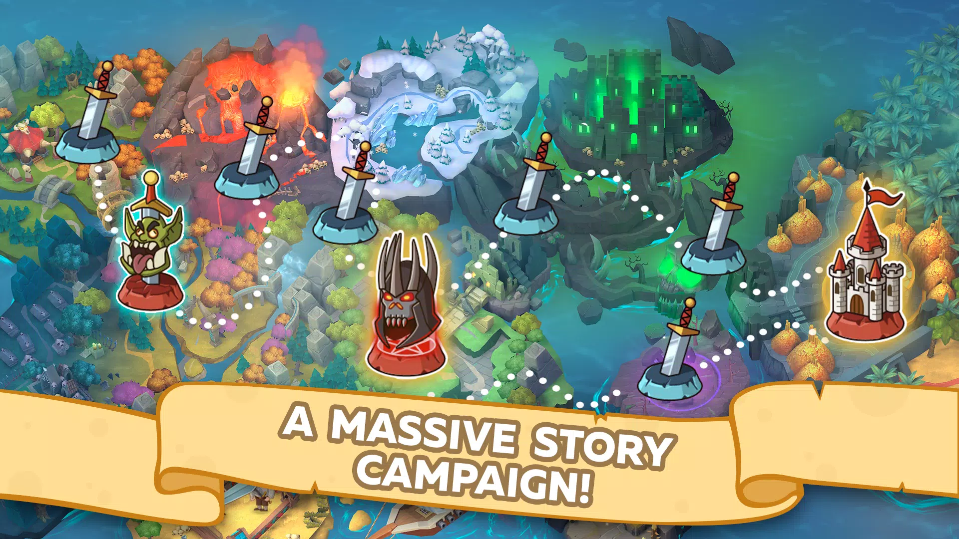 Hustle Castle: Medieval games Game Screenshot