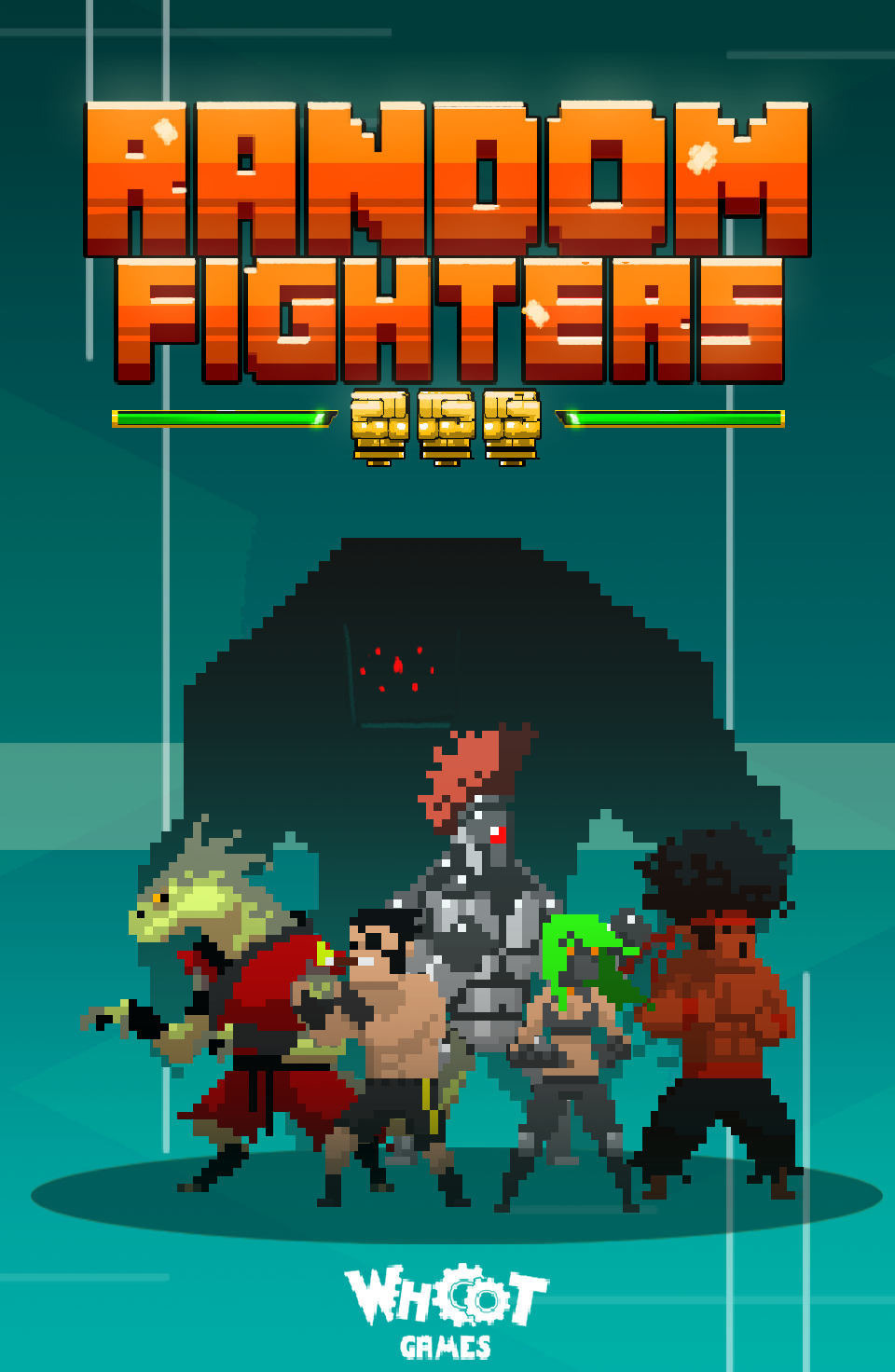 Random Fighters Game Screenshot