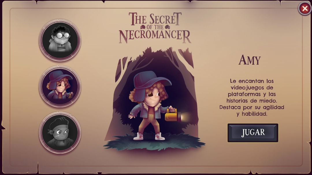 Screenshot of The Secret of the Necromancer