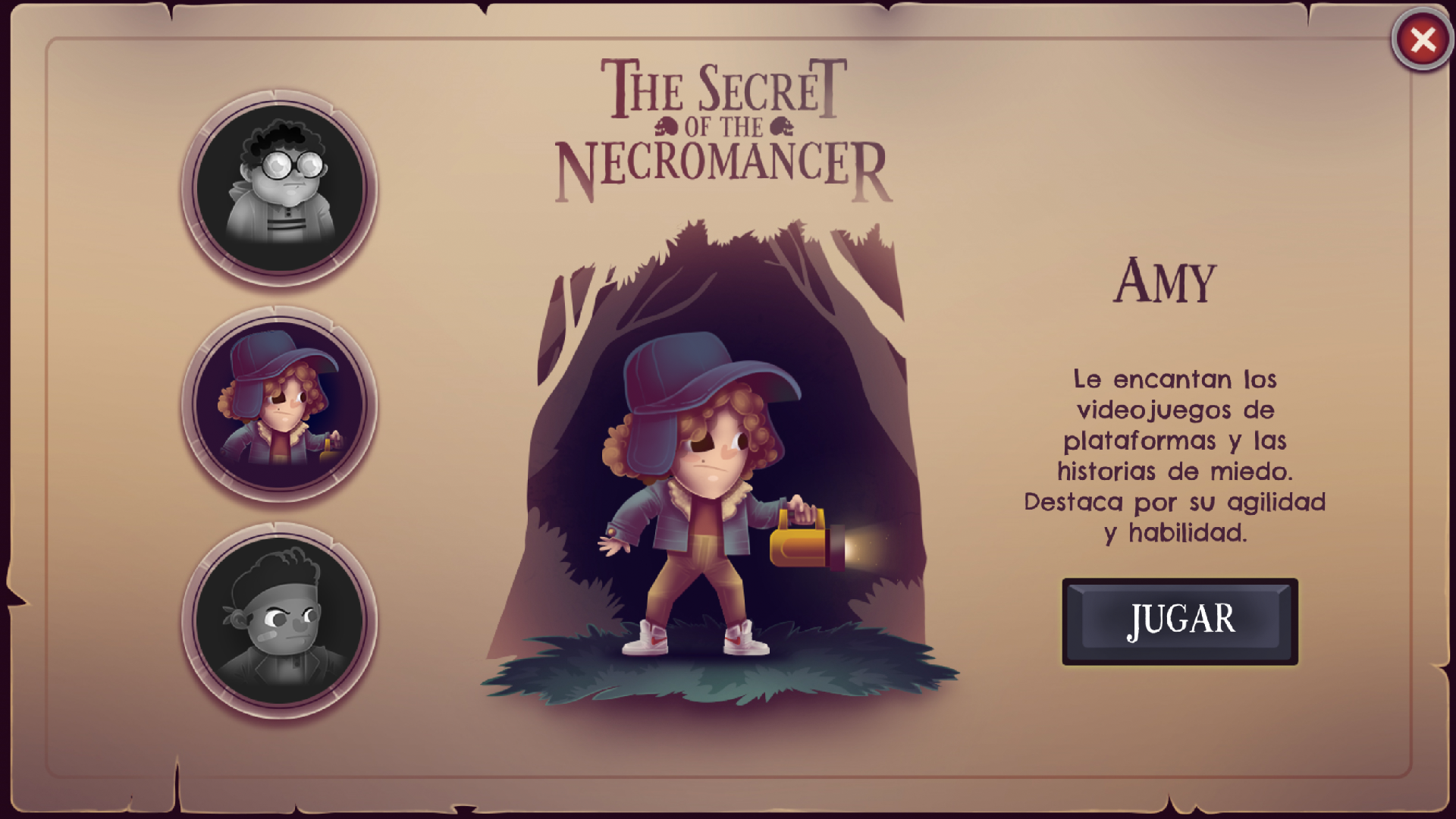 The Secret of the Necromancer Game Screenshot