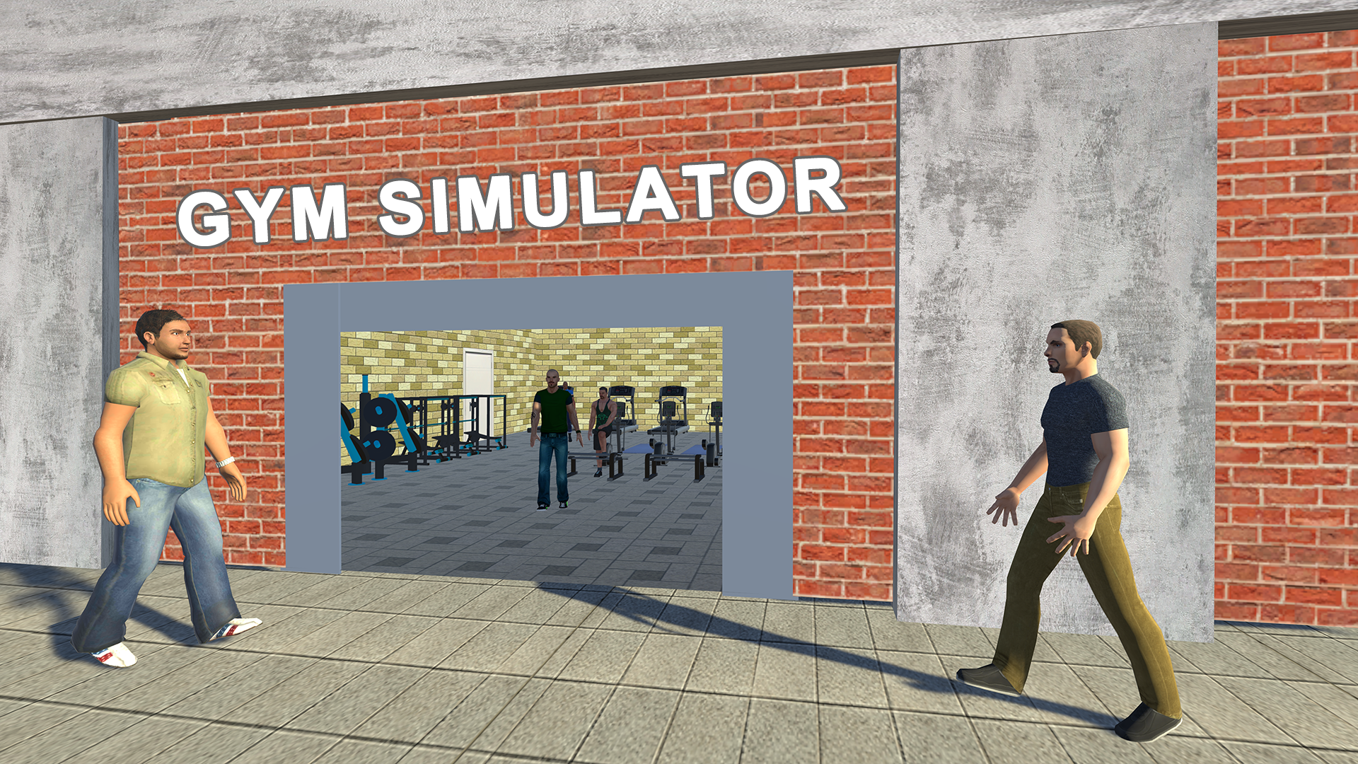 Screenshot of Gym Simulator : Gym Tycoon 24