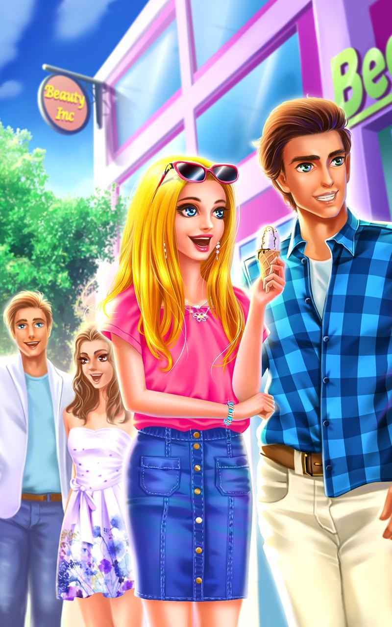My Love Story: Double Date Game Screenshot
