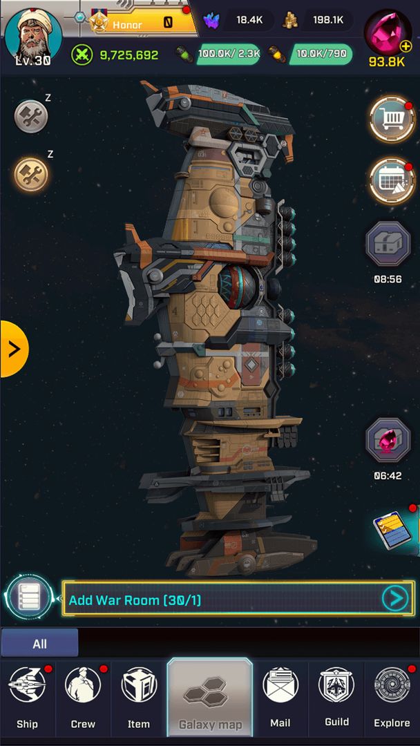 로그유니버스:  우주 전쟁의 서막 screenshot game