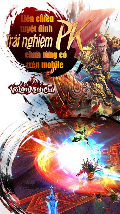 Võ Lâm Minh Chủ Game Screenshot