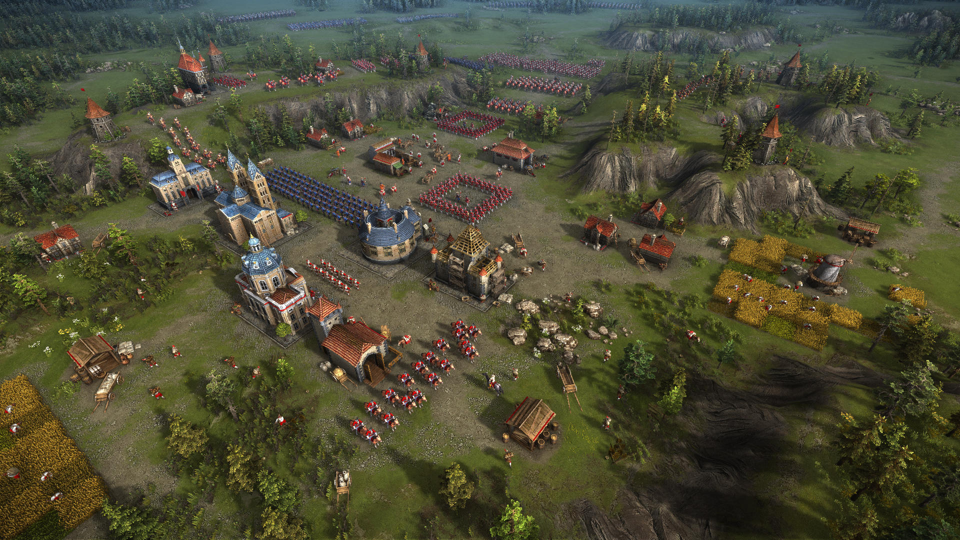 Cuplikan Layar Game Cossacks 3