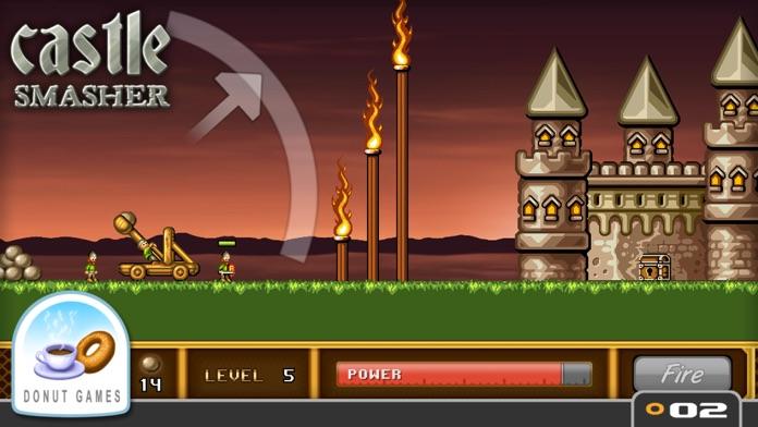 Castle Smasher Game Screenshot