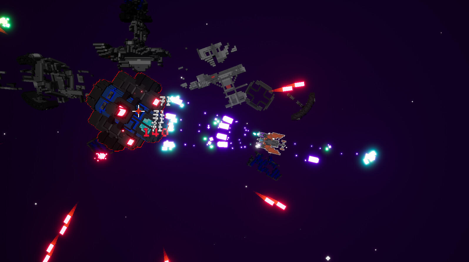 Screenshot of Cosmos - Escape From Freedom