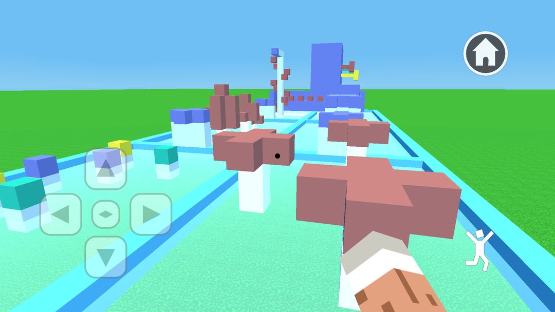 Mcraft：塊跑酷遊戲 3D遊戲截圖