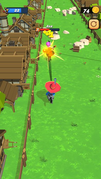 Archer Warrior screenshot game