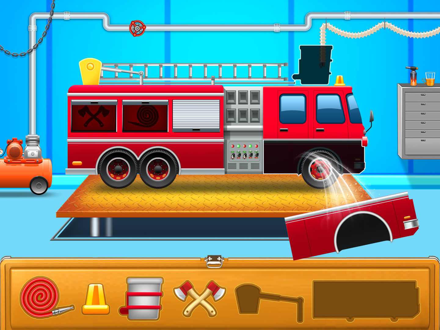Screenshot of Firefighter Rescue Fire Truck