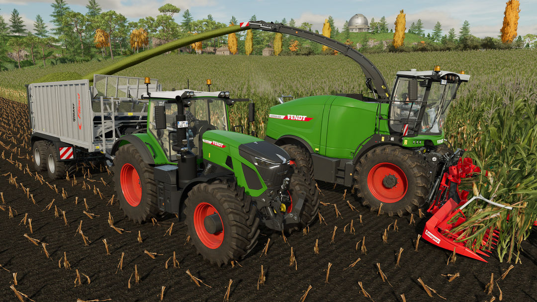 Screenshot of Farming Simulator 22