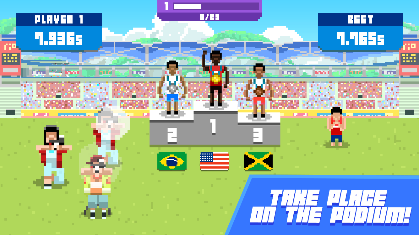 Sports Hero Game Screenshot