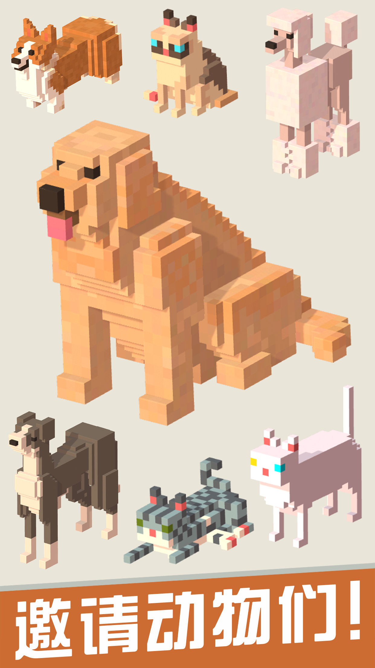 Скриншот игры Animal House