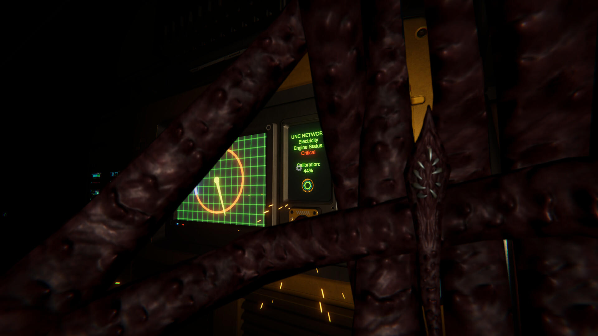Deep Dark Space screenshot game