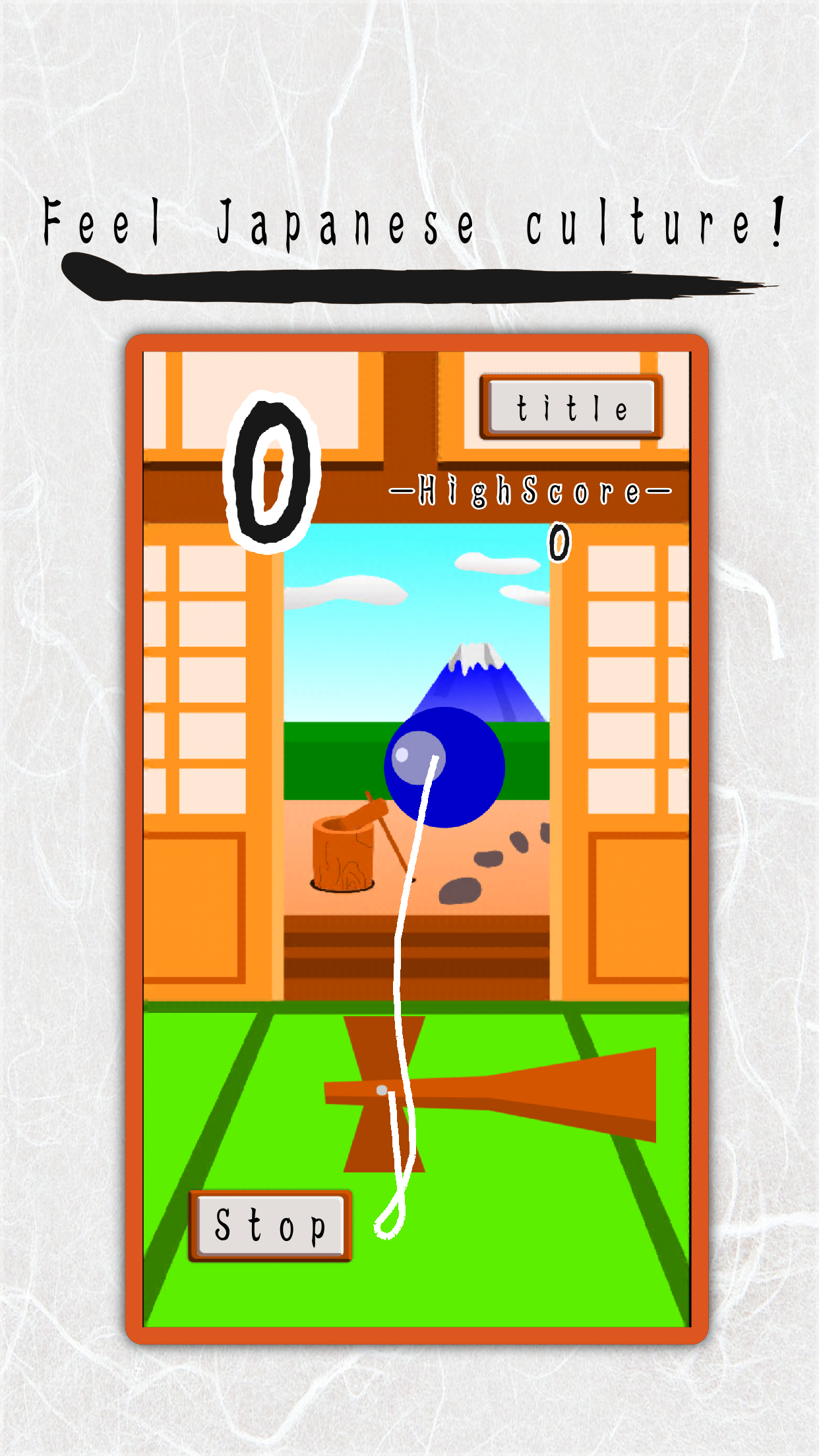 JapaneseToy-Kendama- Game Screenshot