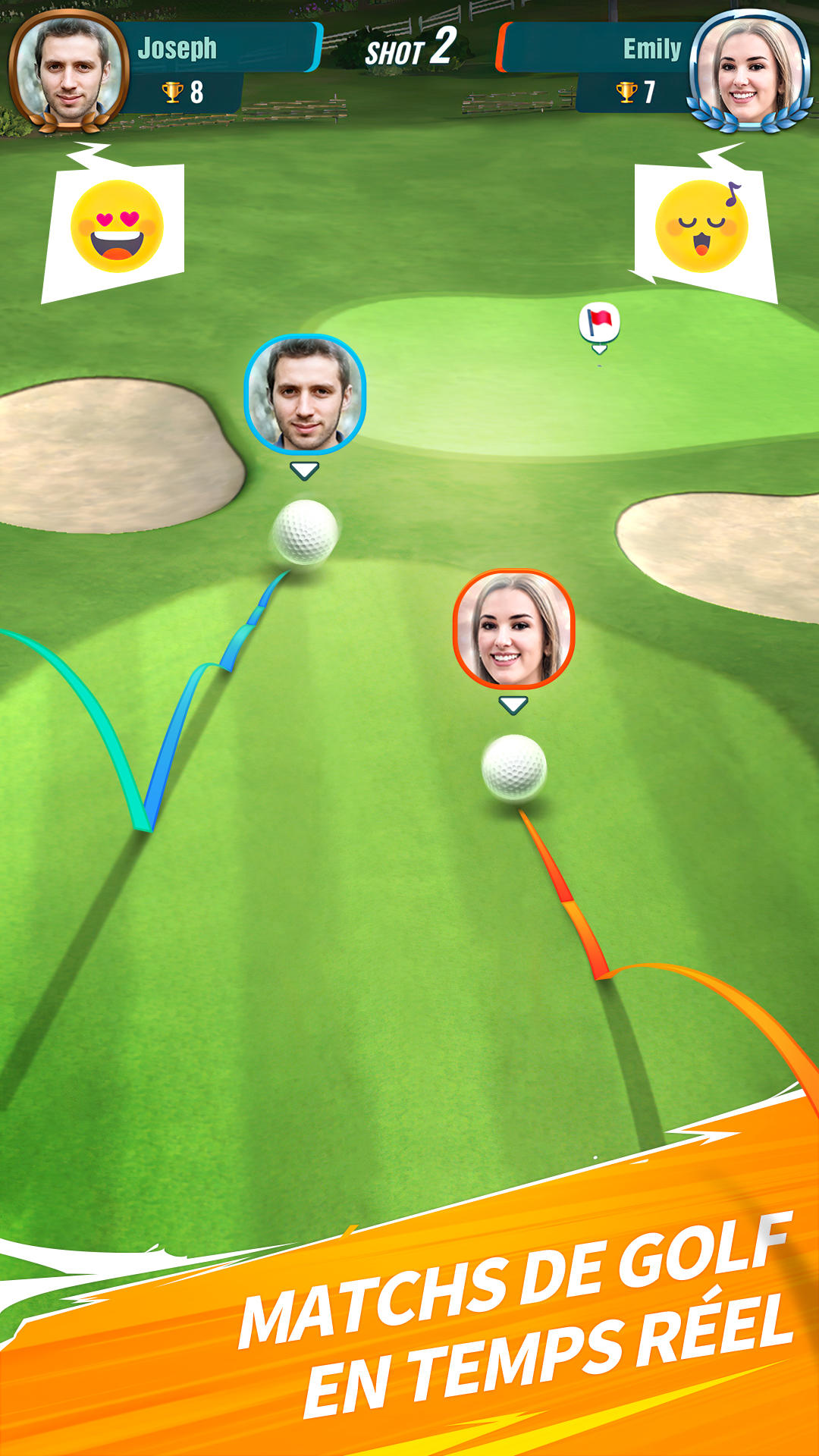 Screenshot 1 of Shot Online: Golf Battle 1.3.1.a