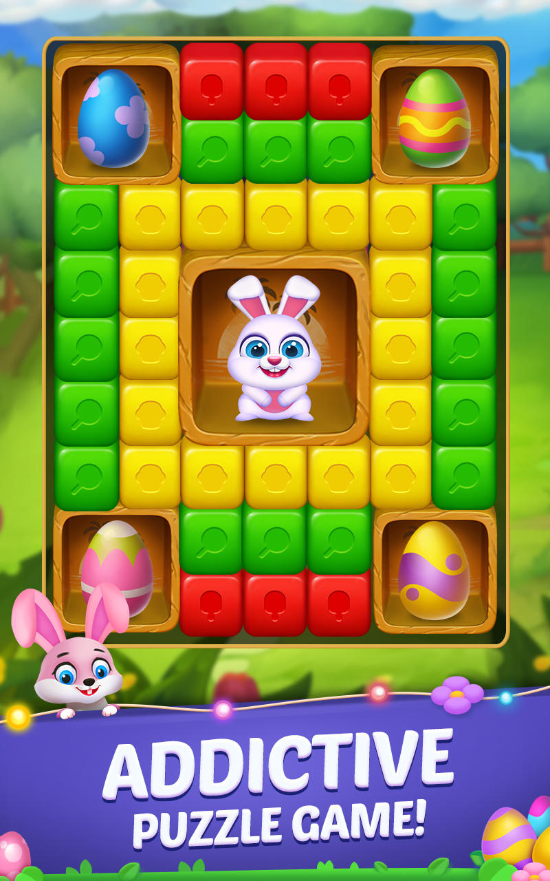 Judy Blast - Cubes Puzzle Game Game Screenshot
