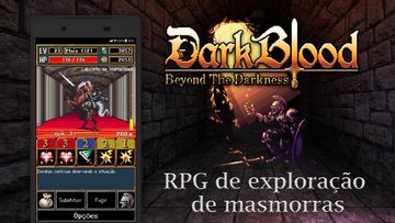 Captura de Tela do Jogo Darkblood -Além da escuridão