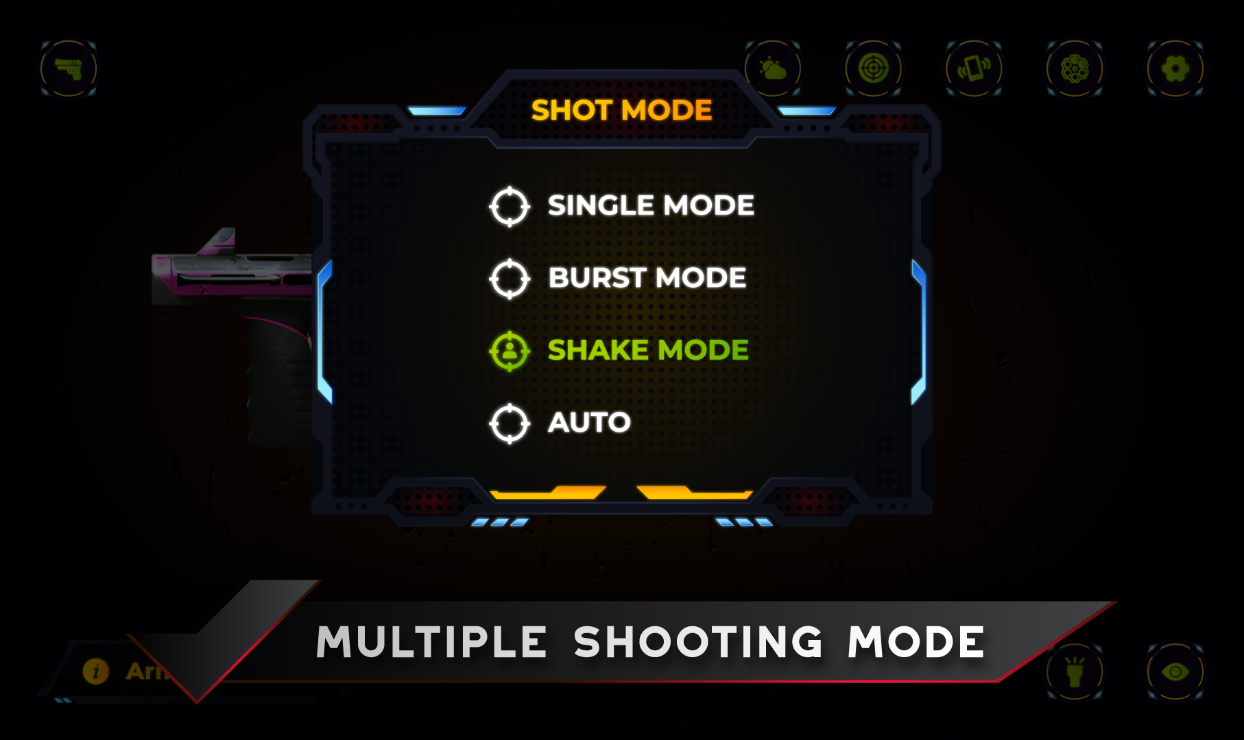 Gun Shot Sounds: Gun Simulator screenshot game