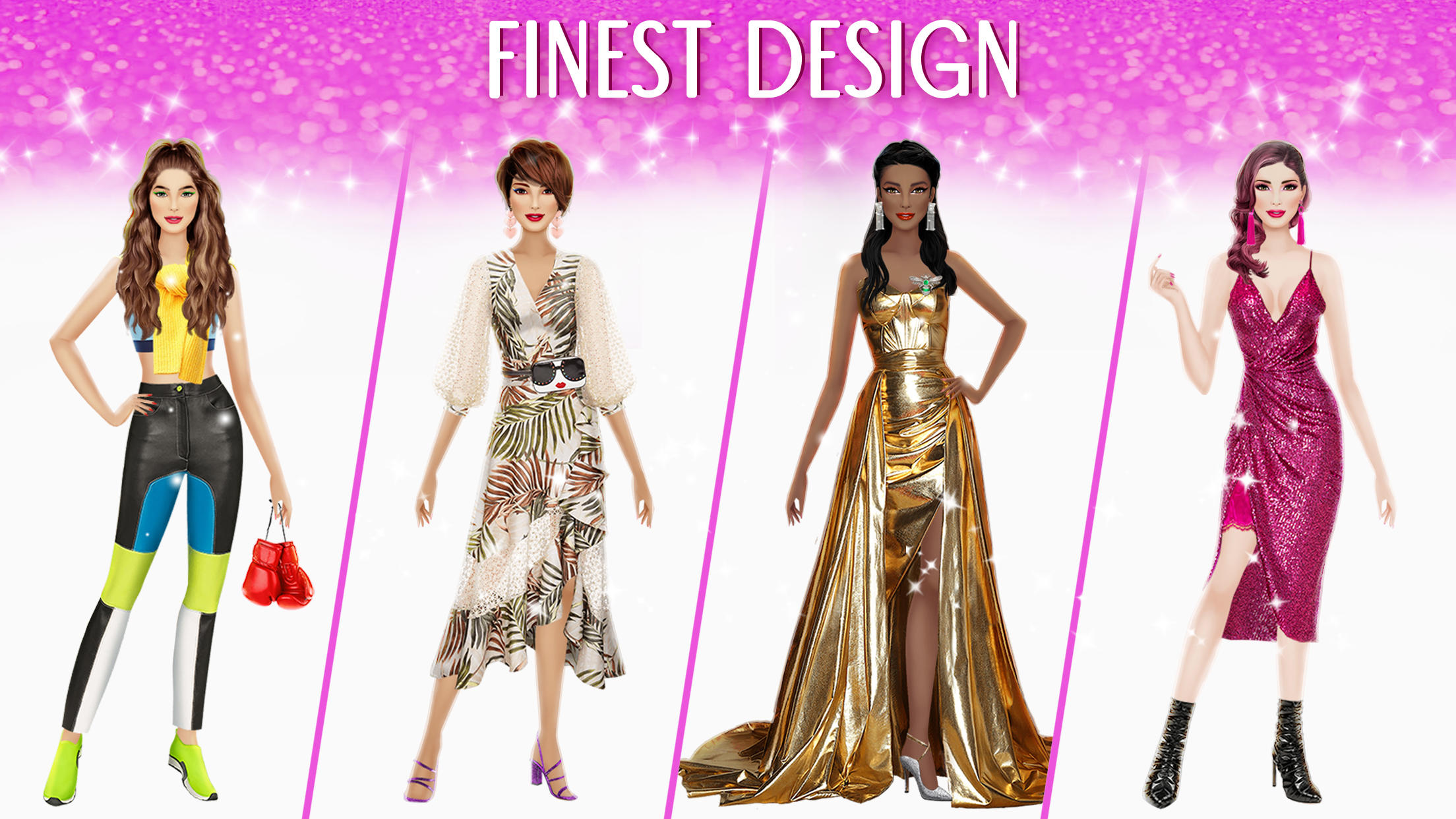 Fashion Stylist: Dress Up Game Game Screenshot