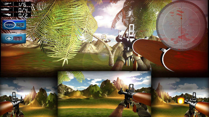 Screenshot 1 of बाज़ूका क्लैश शूटिंग स्निपर गेम्स प्रो 