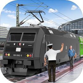 City Train Driver- Train Games