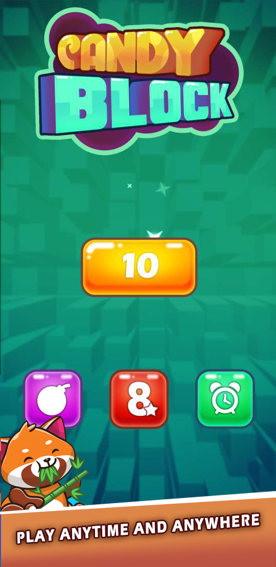Cuplikan Layar Game Block Puzzle Candy