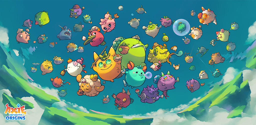 Banner of Axie Infinity: Origins 