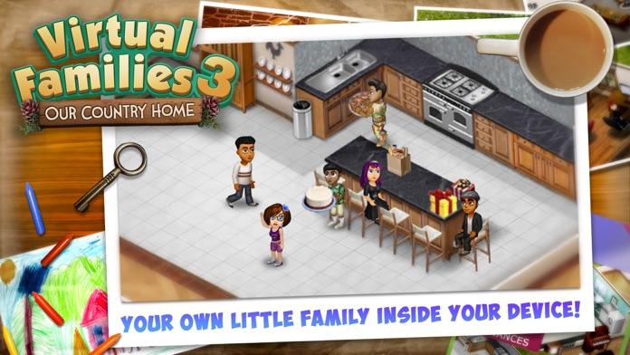 Screenshot 1 of Familles virtuelles 3 