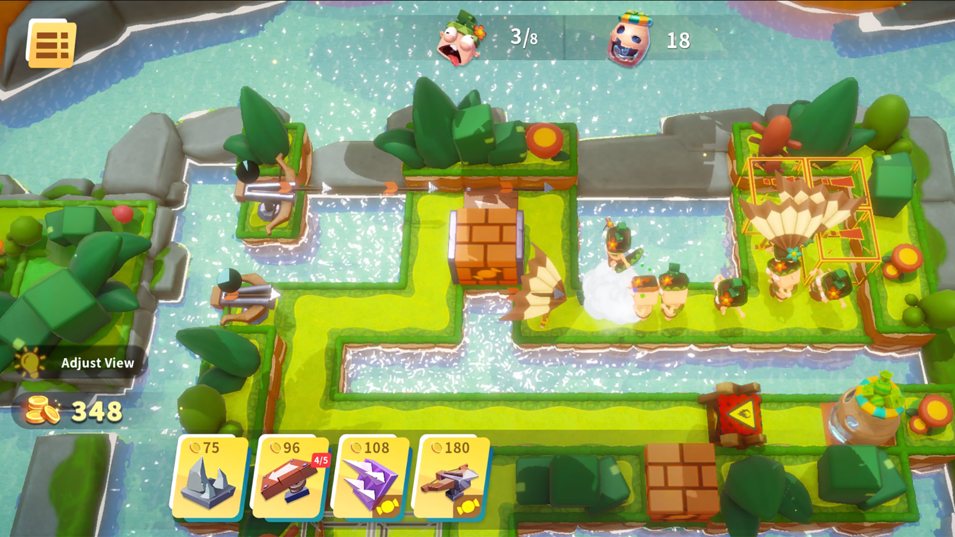 Candy Disaster TD Game Screenshot