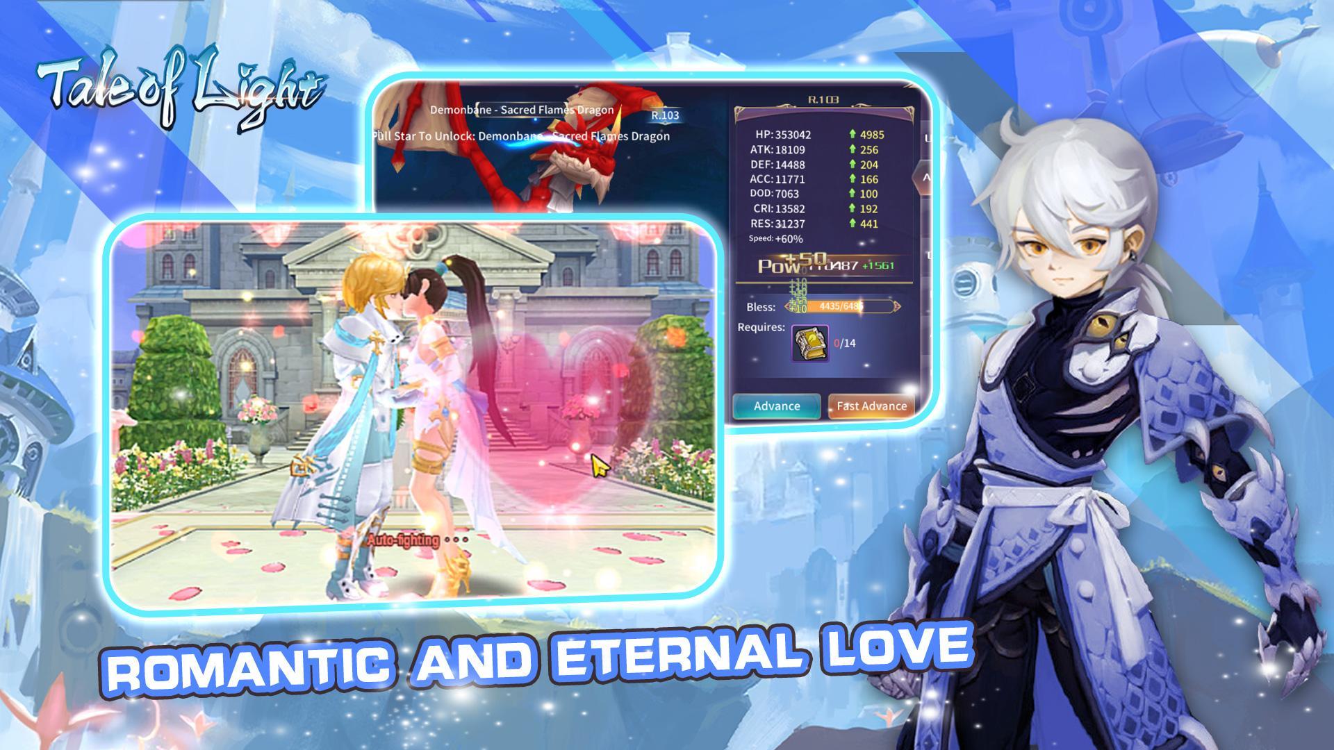 Screenshot of Tale of Light -Guardian Love Games
