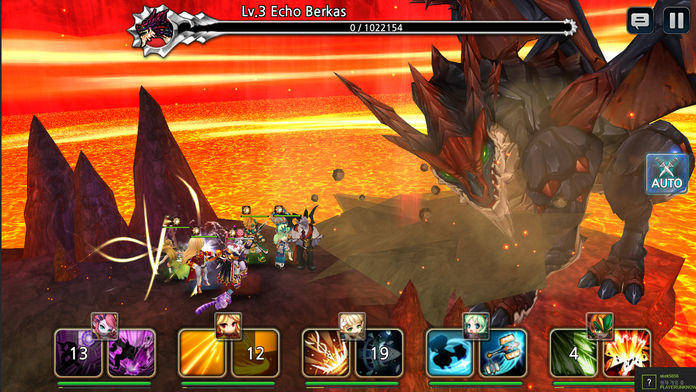 GrandChase M Game Screenshot