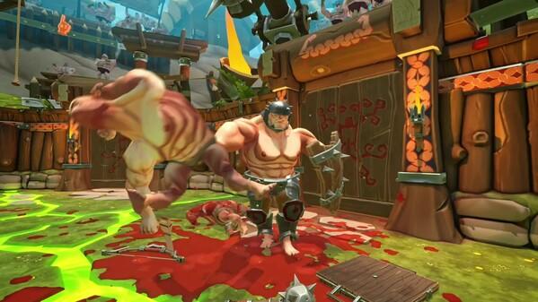 Screenshot of the video of GORN 2