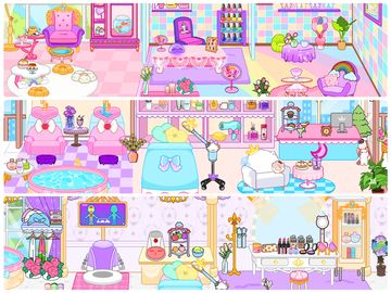 Princess Games Makeup Salon Game Screenshot
