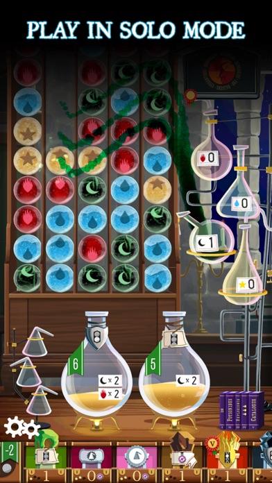 Potion Explosion Game Screenshot