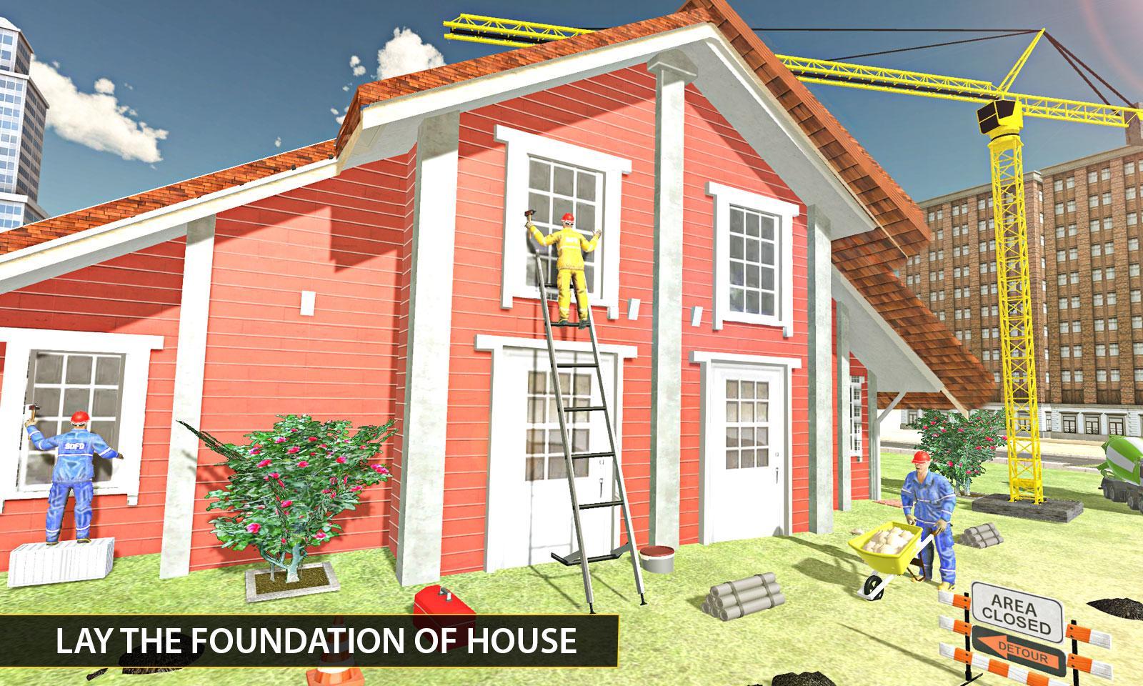 경 사진 지붕 구성 경기 게임 스크린샷