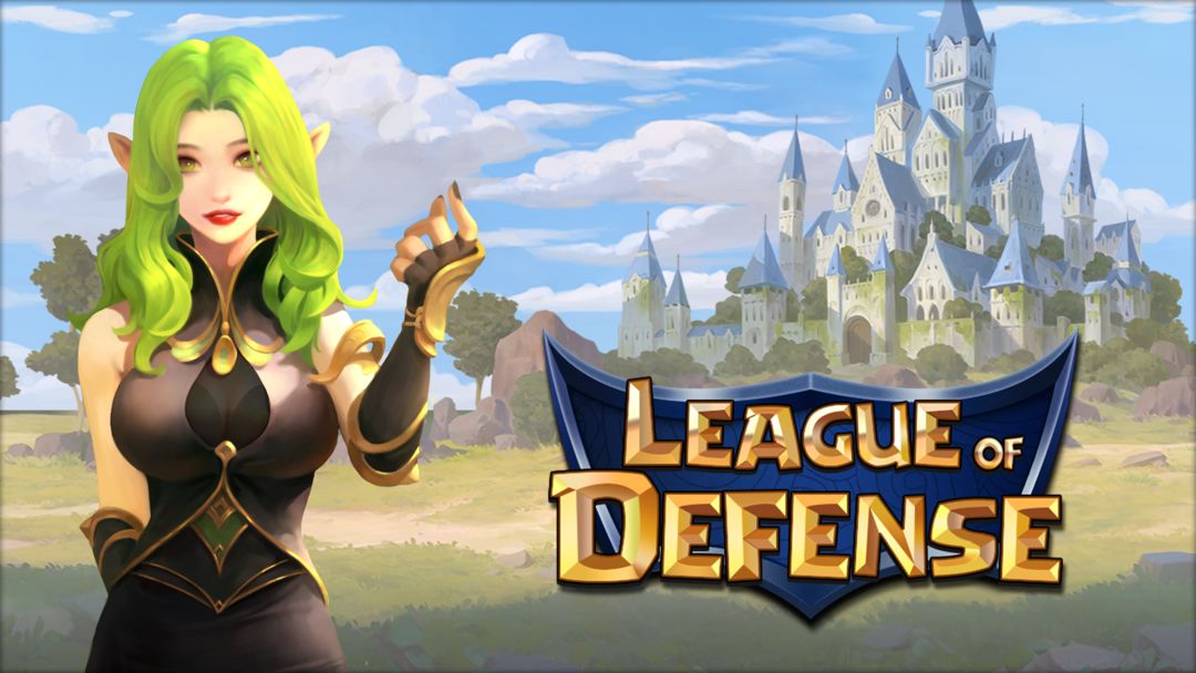 Screenshot of League of Defense
