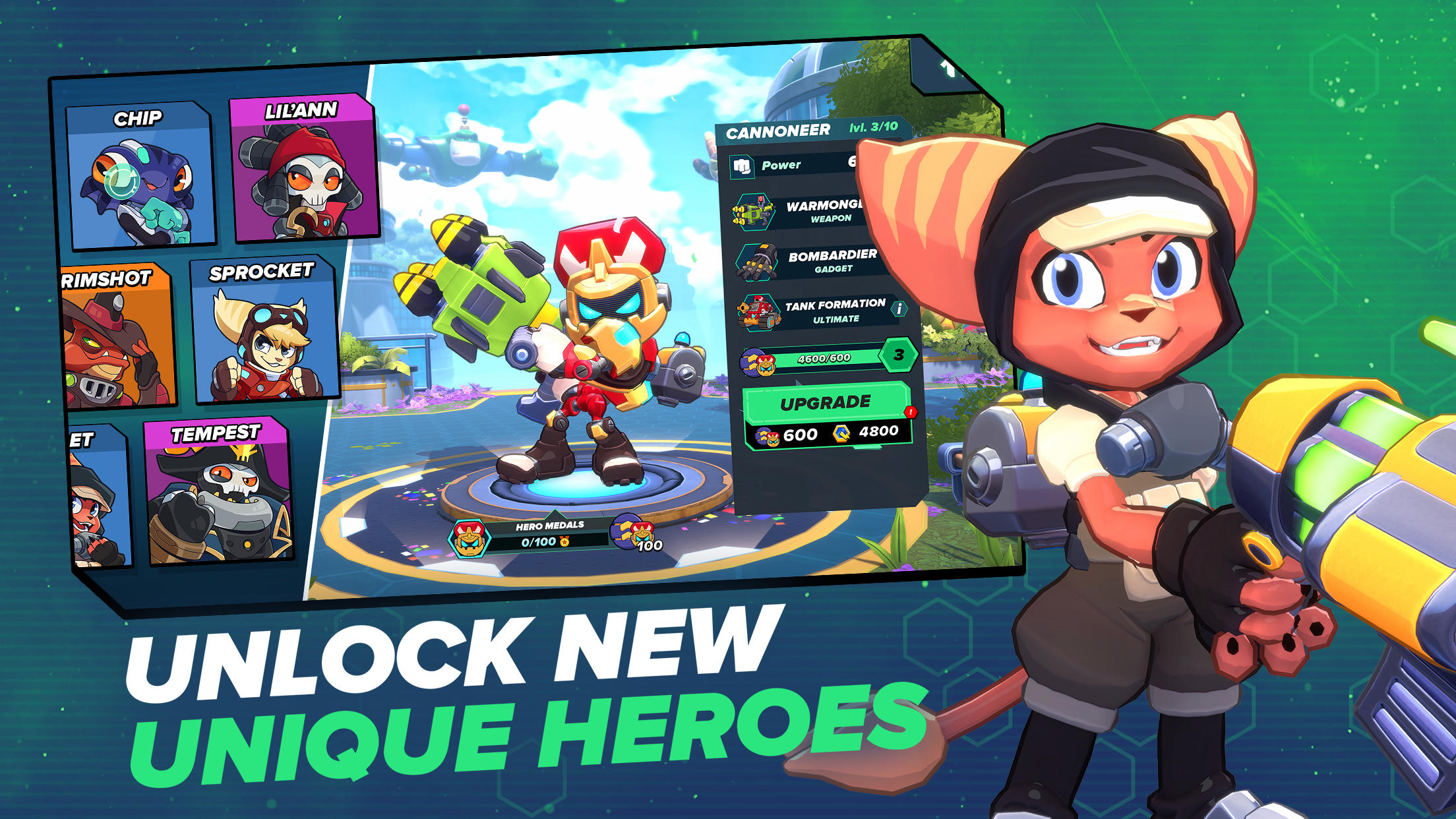 Ratchet & Clank: Ranger Rumble Game Screenshot