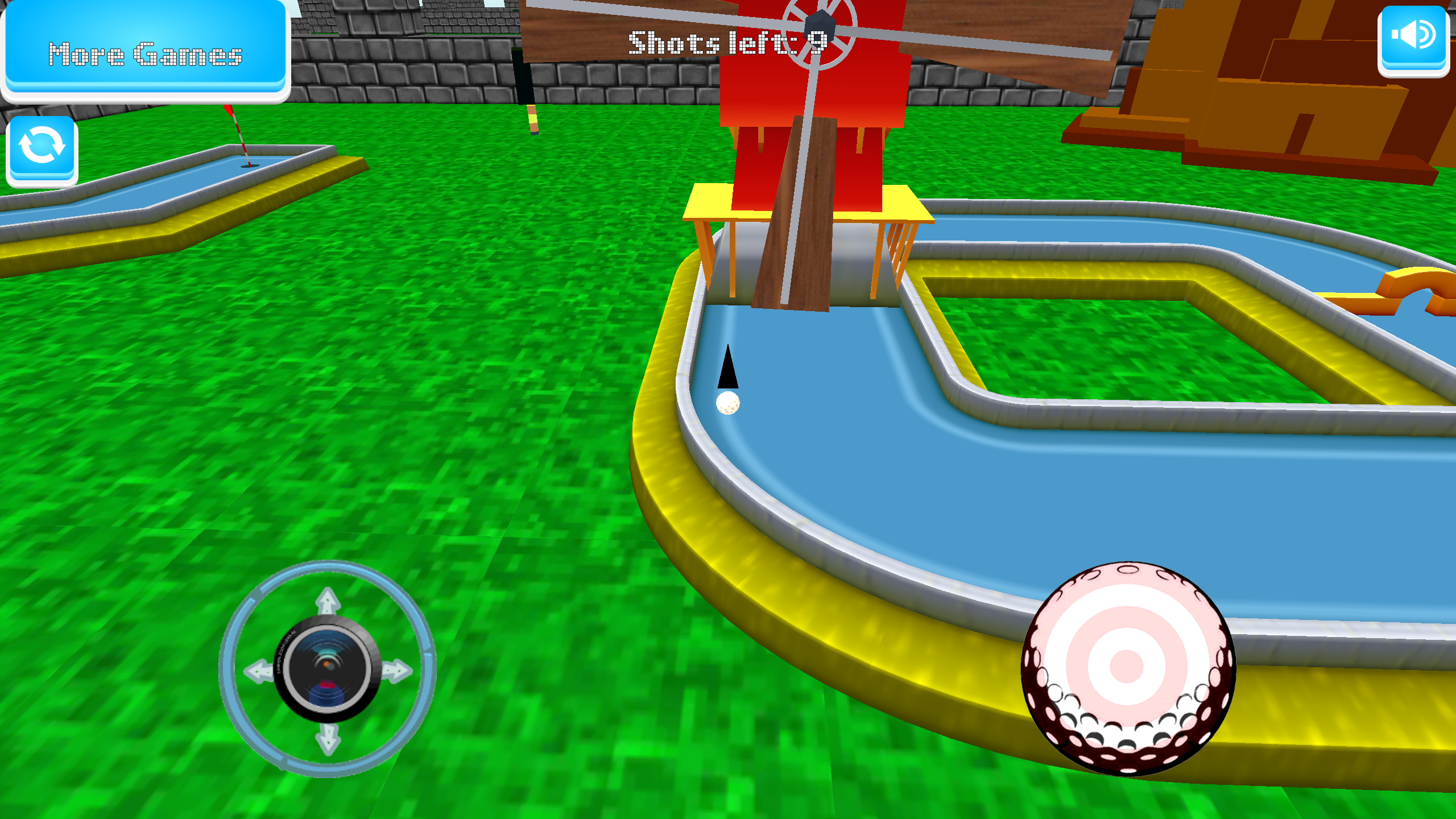 Screenshot 7 of Crazy Mini Golf 1.0