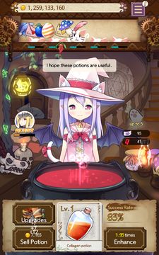 Potion Maker Game Screenshot