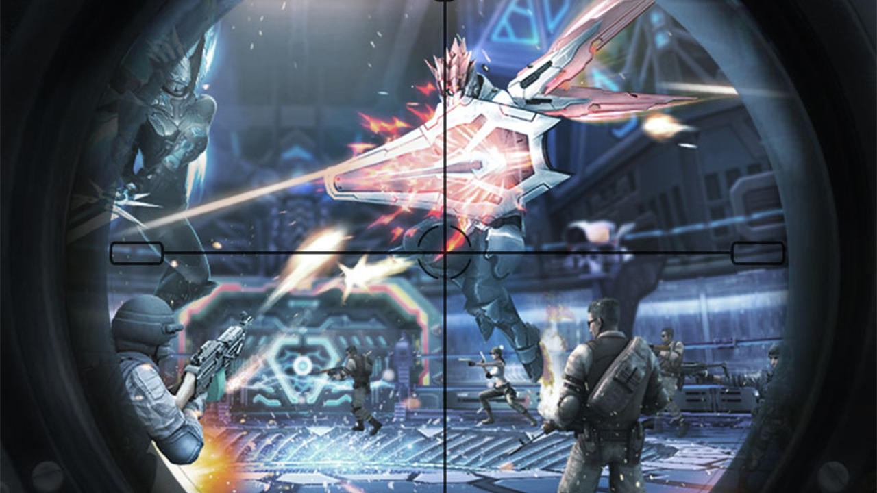 Cuplikan Layar Game 反恐部队