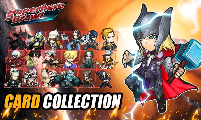 Captura de Tela do Jogo Superhero Brawl