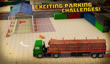 Cuplikan Layar Game Trucker Parking Reloaded 2016